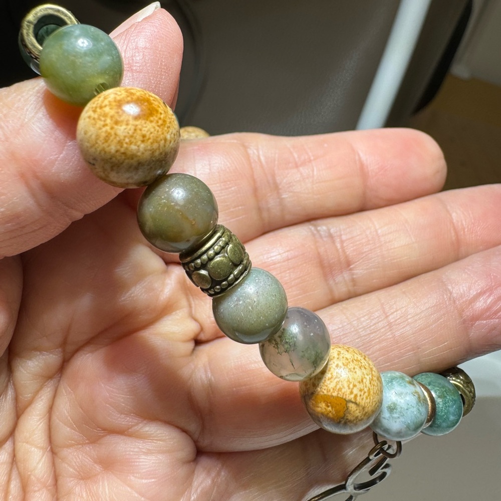 Homemade by Me. Gemstone bracelets - Picture 4 of 4